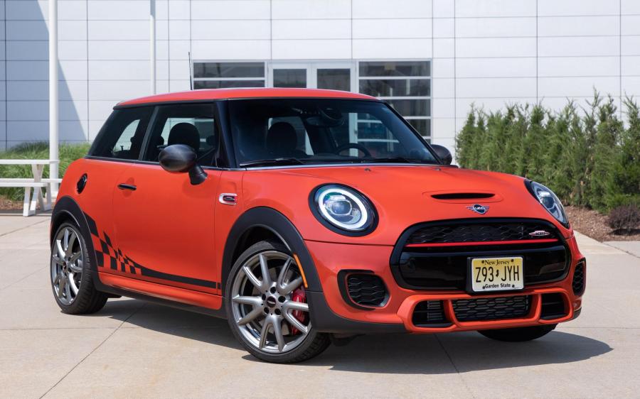 Mini John Cooper Works International Orange Edition (F56) (NA) '2018